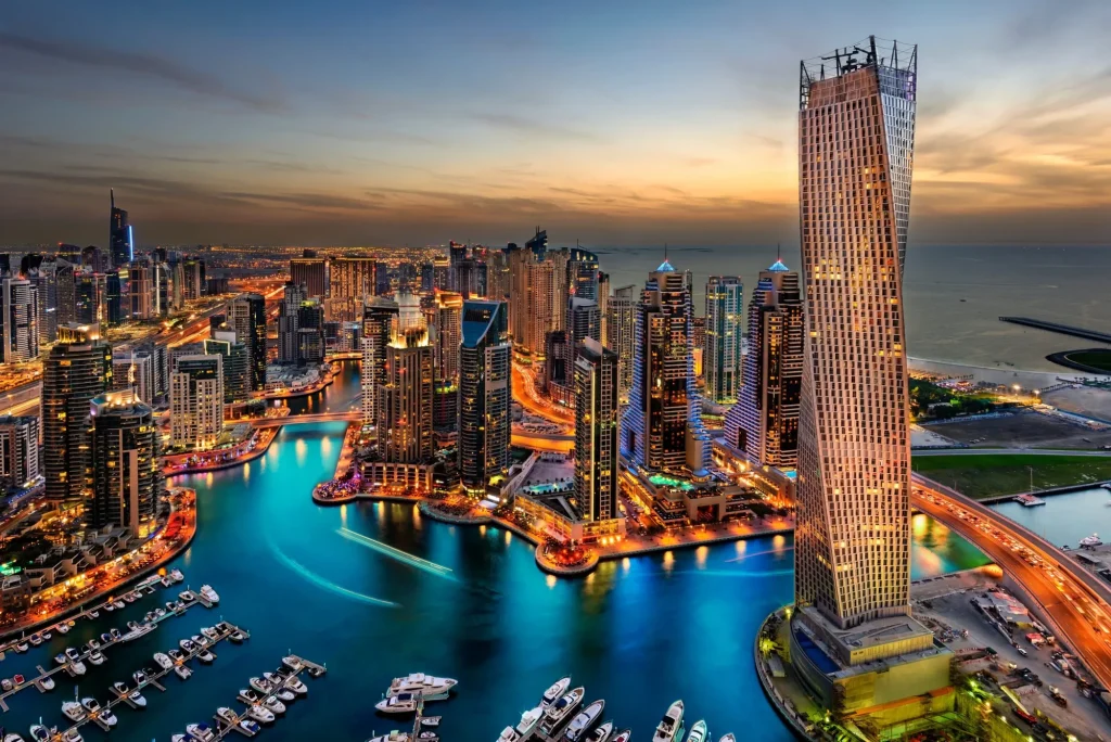 Dubai Marina Bay