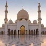 Majestic Mosque a glimpse of architectural beauty