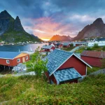 Amazing and Beautiful Showcase of Nature in Norway and Norwegian Landscapes. Europe Polar, Outdoors, Nature, Travel, Adventures.