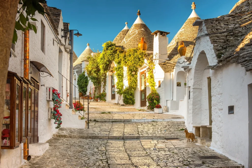 Alberobello Trulli Church, Apulia, Puglia, Italy