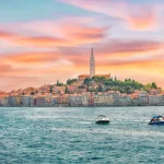 Croatia. View of Rovinj
