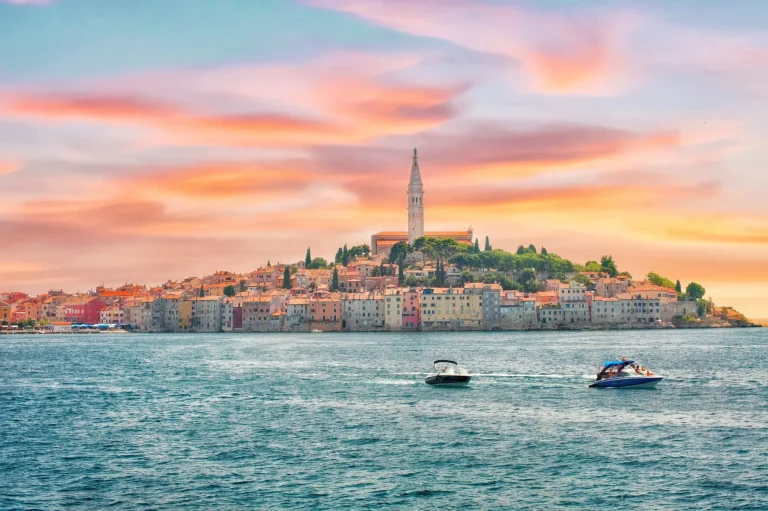Croatia. View of Rovinj