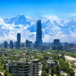Santiago Chile cityscape