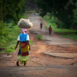 Sierra Leone, West Africa, the beaches of Yongoro